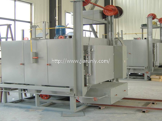 臺車回火爐2200×1600×2800mm（650℃）